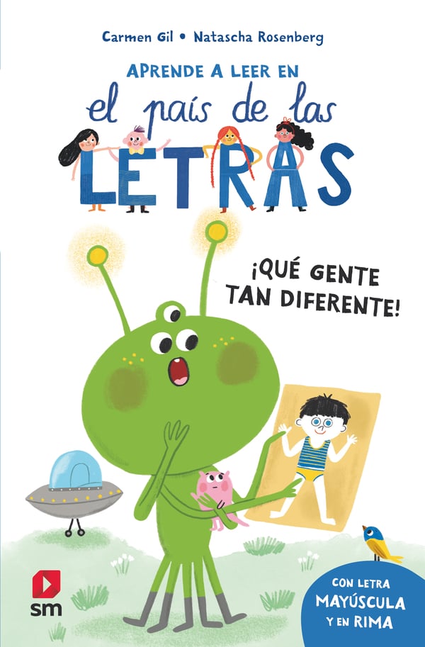 Portada del producto:  ¡Qué gente tan diferente!