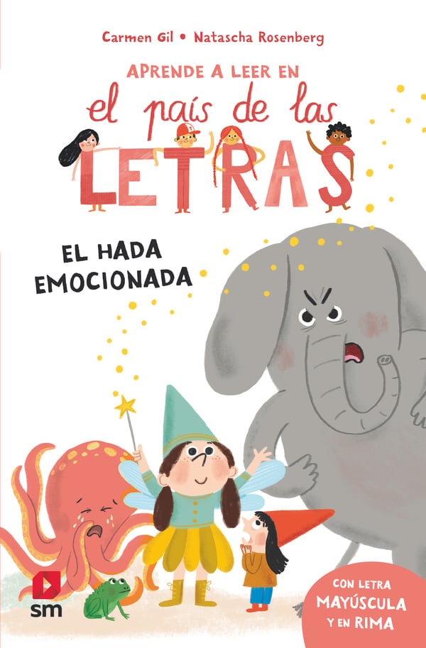 Portada del producto:  El hada emocionada
