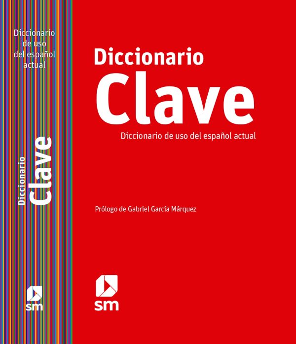 Portada del producto:  Diccionario CLAVE. Lengua española