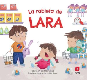Portada del producto:  La rabieta de Lara