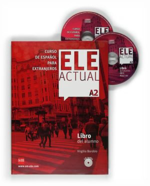 Portada del producto:  SD Alumno. ELE ACTUAL A2.