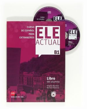 Portada del producto:  SD Alumno. ELE ACTUAL B1.