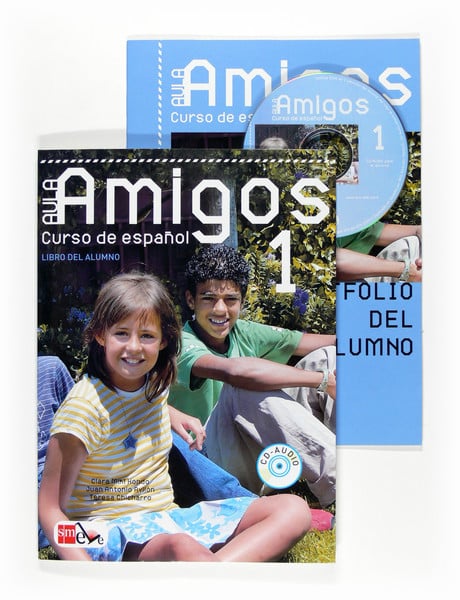Portada del producto:  Aula Amigos 1 Internacional. Pack alumno