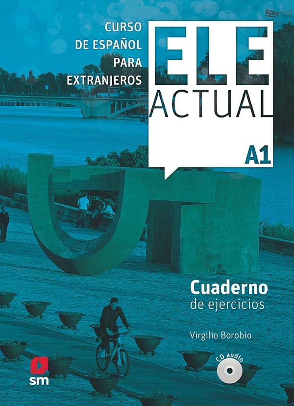 Portada del producto:  ELE ACTUAL A1. Cuaderno de ejercicios
