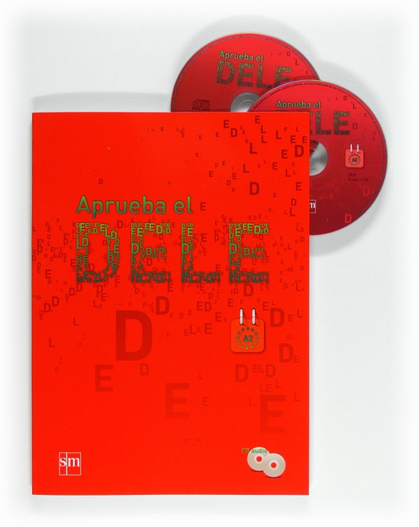 Portada del producto:  Aprueba el DELE A2