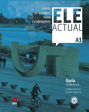 Portada del producto:  ELE ACTUAL A1. Guía didáctica