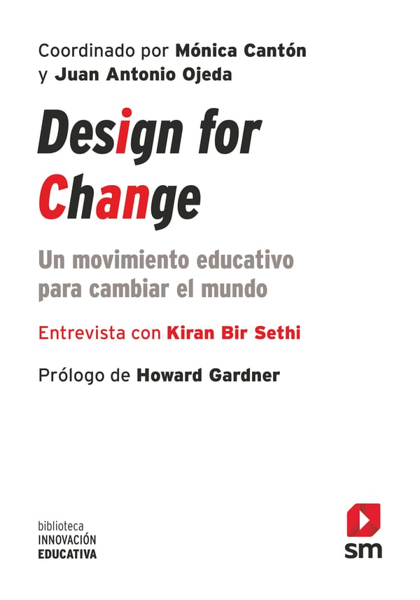 Portada del producto:  Design for change
