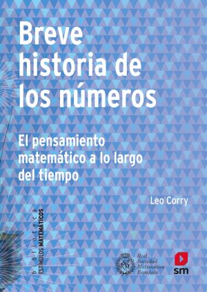 Portada del producto:  Breve historia de los números