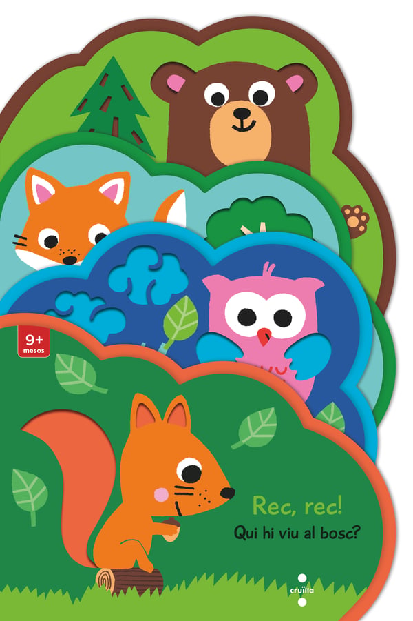 Portada del producto:  Rec, rec! Qui hi viu, al bosc?