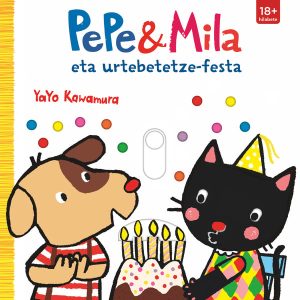 Portada del producto:  Pepe & Mila eta urtebetetze festa