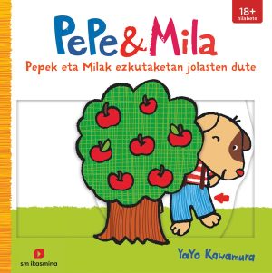 Portada del producto:  Pepek & Milak ezkutaketan jolasten dute