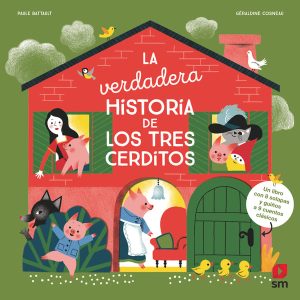 Portada del producto:  La verdadera historia de los tres cerditos
