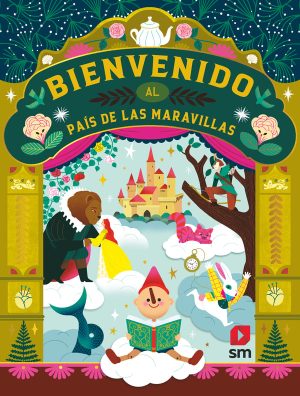 Portada del producto:  Bienvenido al país de las maravillas