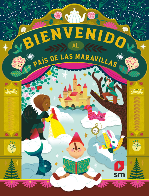 Portada del producto:  Bienvenido al país de las maravillas