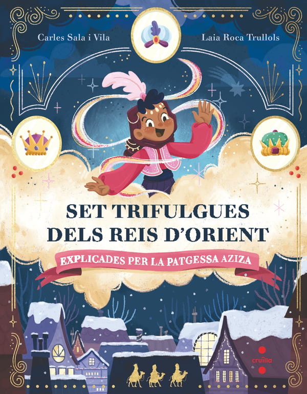Portada del producto:  Set trifulgues dels Reis d’Orient explicades per la patgessa Aziza