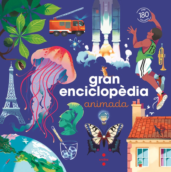 Portada del producto:  Gran enciclopèdia animada