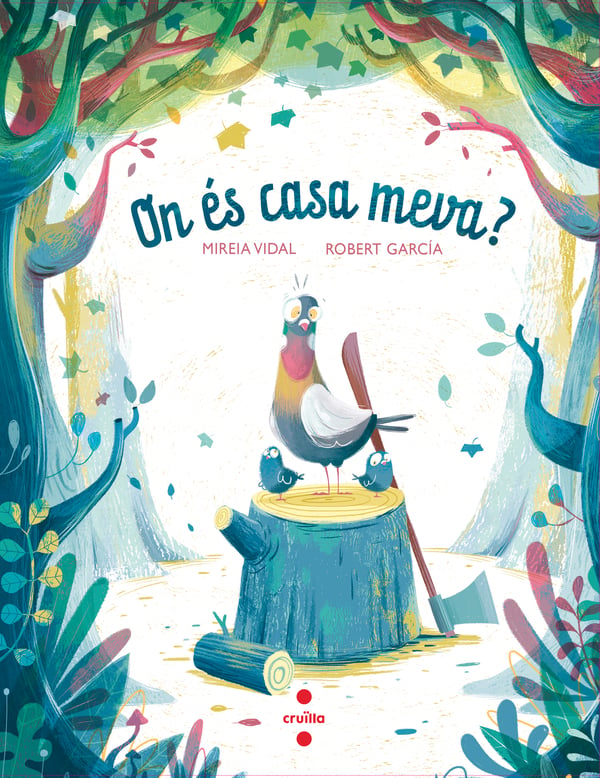 Portada del producto:  On és casa meva?