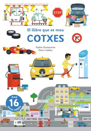 Portada del producto:  Cotxes