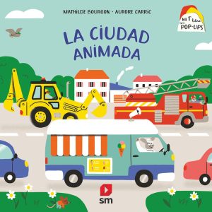 Portada del producto:  La ciudad animada