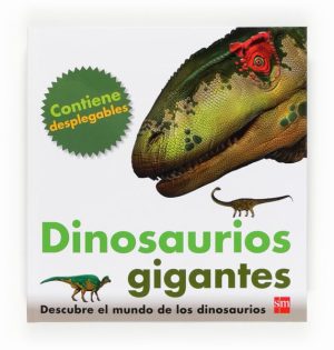 Portada del producto:  Dinosaurios gigantes