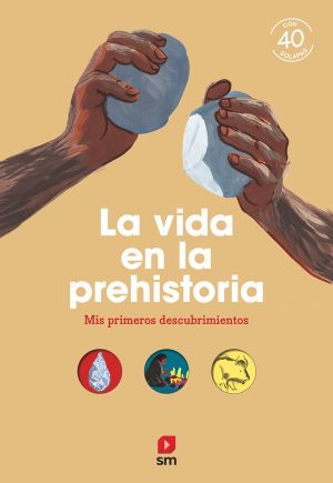 Portada del producto:  La vida en la prehistoria