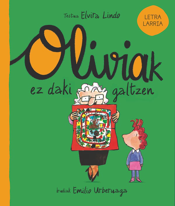 Portada del producto:  Oliviak ez daki galtzen