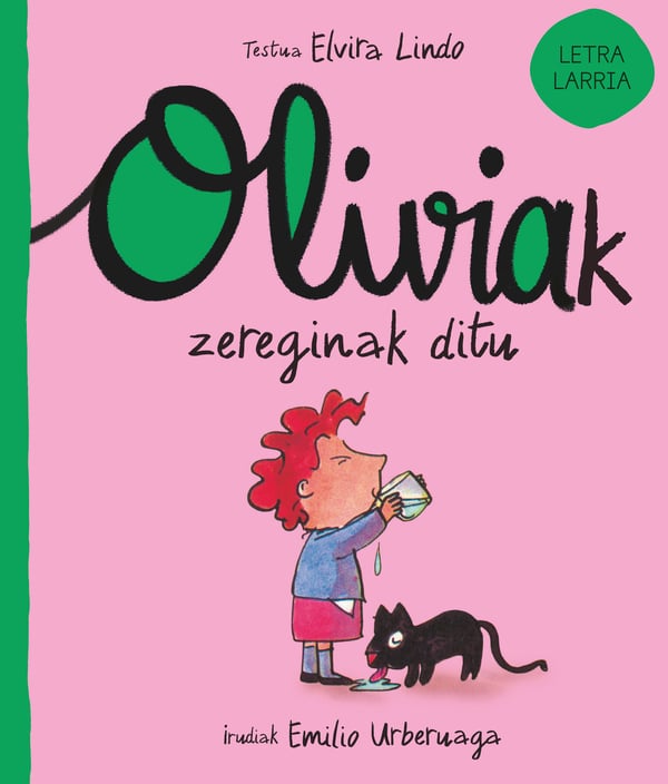 Portada del producto:  Oliviak zereginak ditu