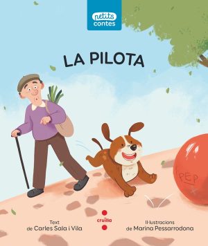 Portada del producto:  La pilota