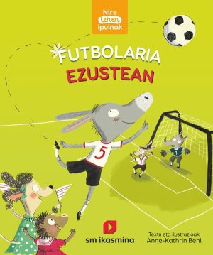 Portada del producto:  Futbolaria ezustean