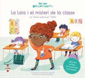 Portada del producto:  C-TSE.2 – La Laia i el misteri de la classe
