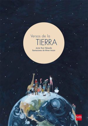 Portada del producto:  Versos de la Tierra