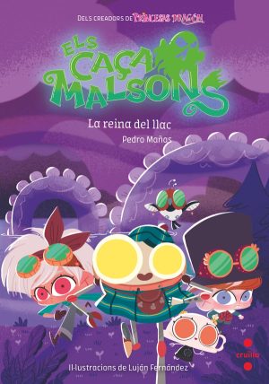 Portada del producto:  Caçamalsons 6. La reina del llac
