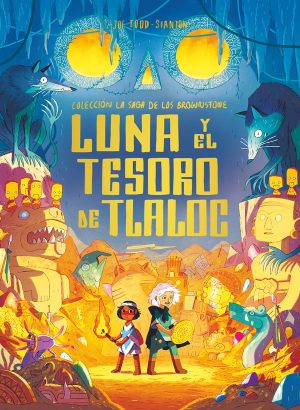 Portada del producto:  Luna y el tesoro de Tlaloc