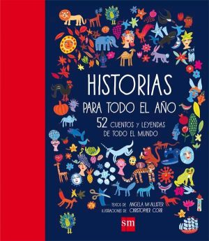 Portada del producto:  Historias para todo el año