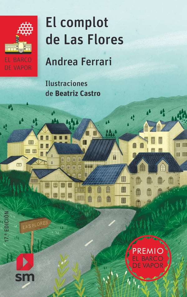 Portada del producto:  El complot de Las Flores