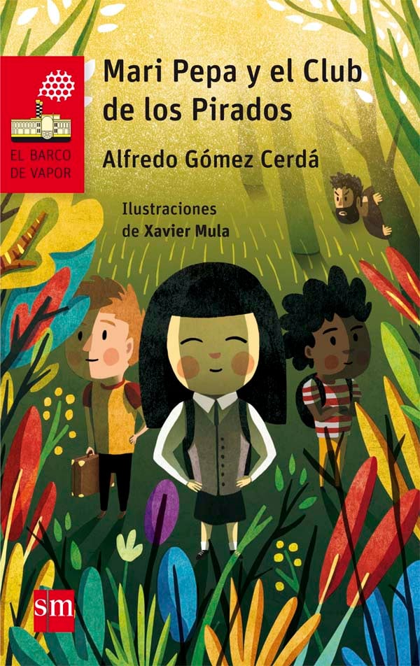 Portada del producto:  Mari Pepa y el Club de los Pirados