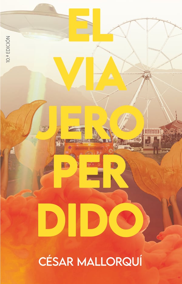 Portada del producto:  El viajero perdido