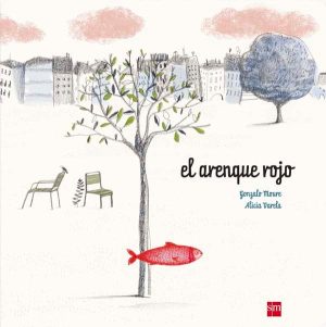 Portada del producto:  El arenque rojo
