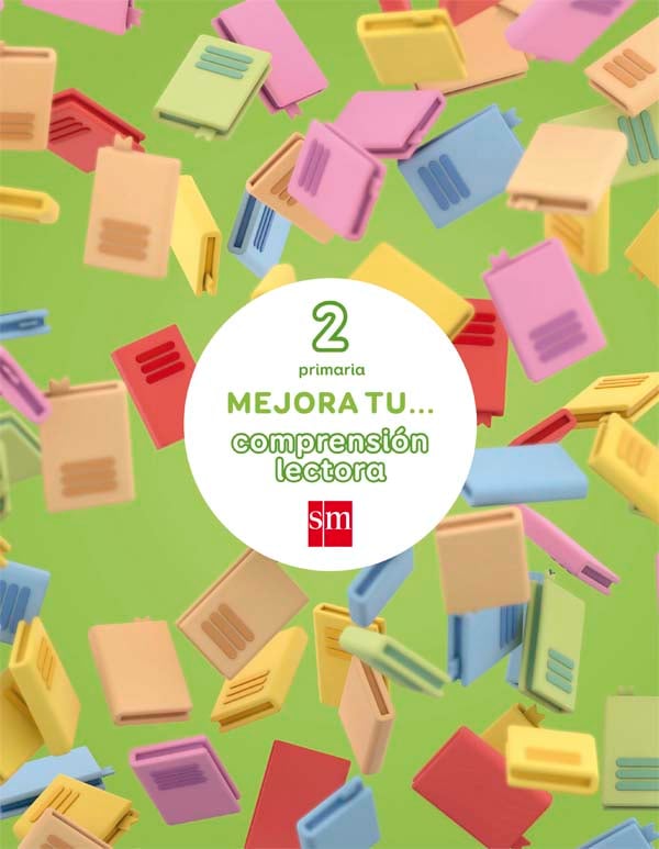 Portada del producto:  Mejora tu… comprensión lectora. 2 Primaria