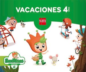Portada del producto:  Vacaciones. 4 años
