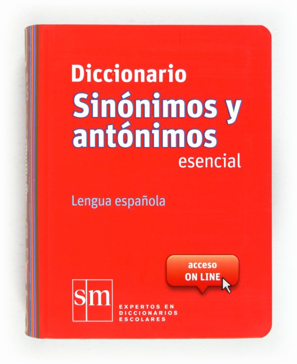Portada del producto:  Diccionario Sinónimos y Antónimos Esencial. Lengua española