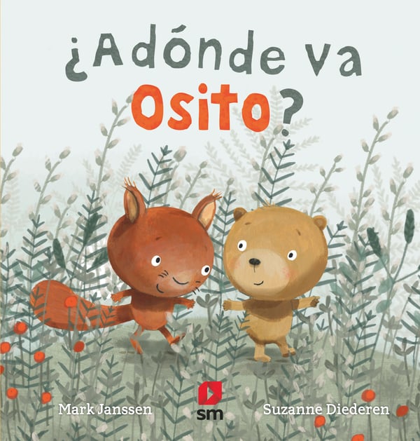 Portada del producto:  ¿Adónde va Osito?