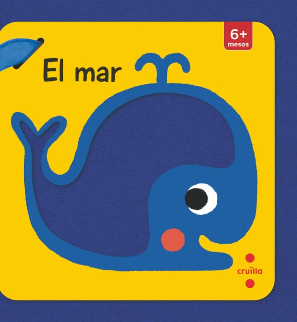 Portada del producto:  El mar (llibre per a cotxet)
