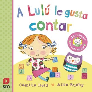 Portada del producto:  A Lulú le gusta contar