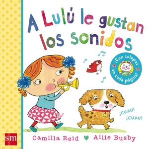 Portada del producto:  A Lulú le gustan los sonidos