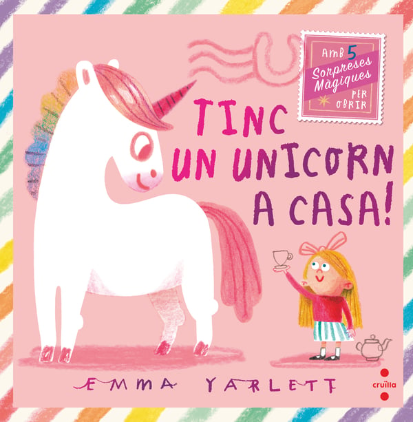 Portada del producto:  Tinc un unicorn a casa