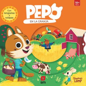 Portada del producto:  Pepo en la granja