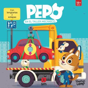 Portada del producto:  Pepo en el taller mecánico