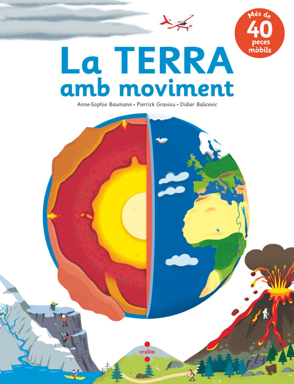 Portada del producto:  La Terra amb moviment
