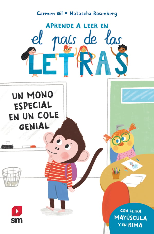 Portada del producto:  Un mono especial en un cole genial